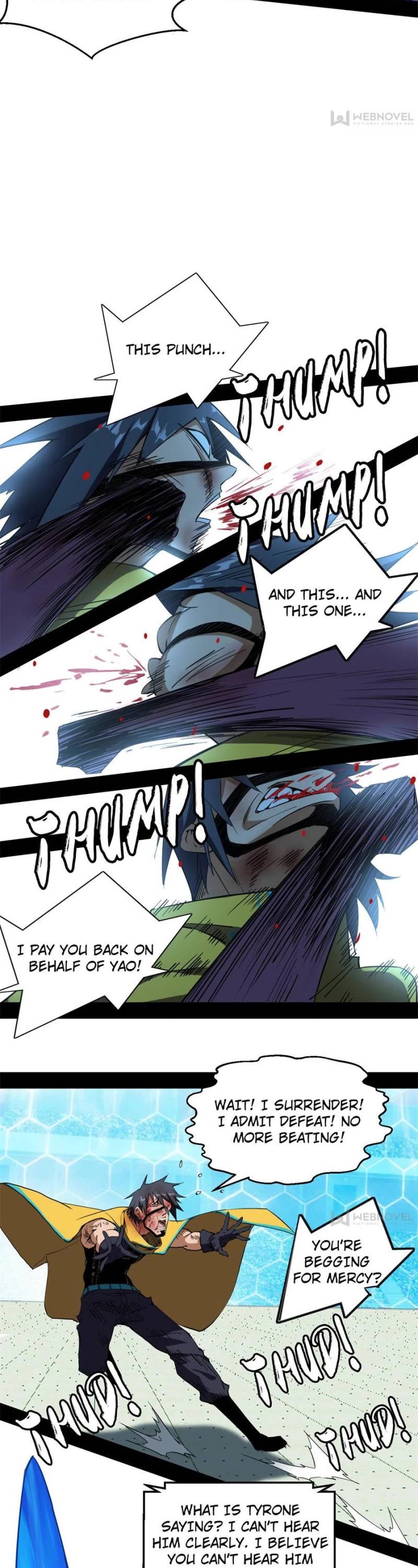 I'm an Evil God Chapter 161 page 18 - Chapter 161