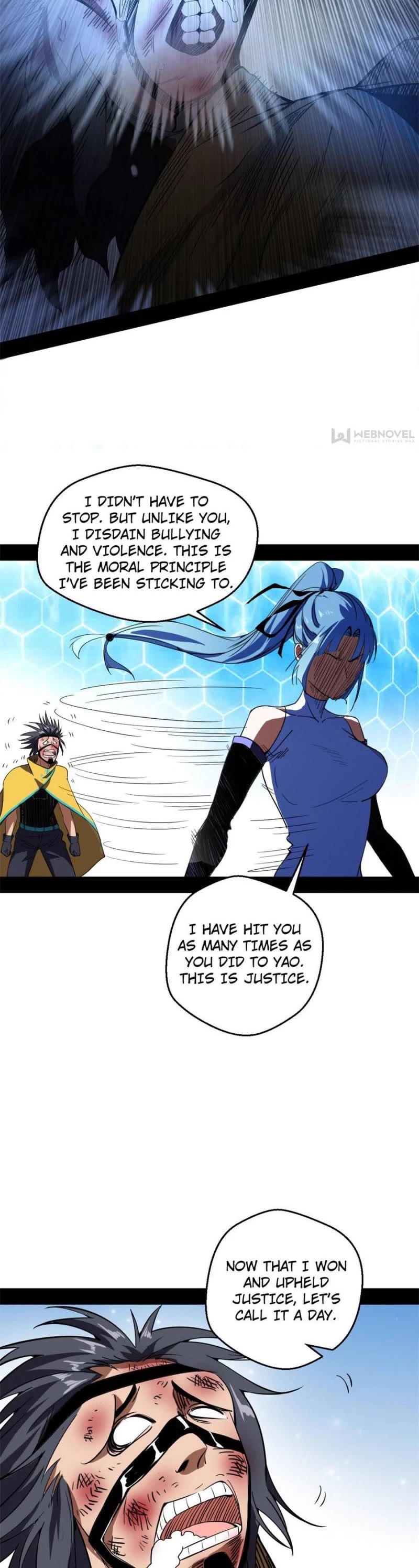 I'm an Evil God Chapter 161 page 20 - Chapter 161