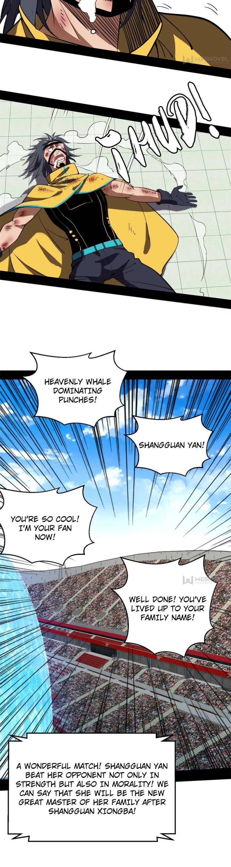 I'm an Evil God Chapter 161 page 21 - Chapter 161