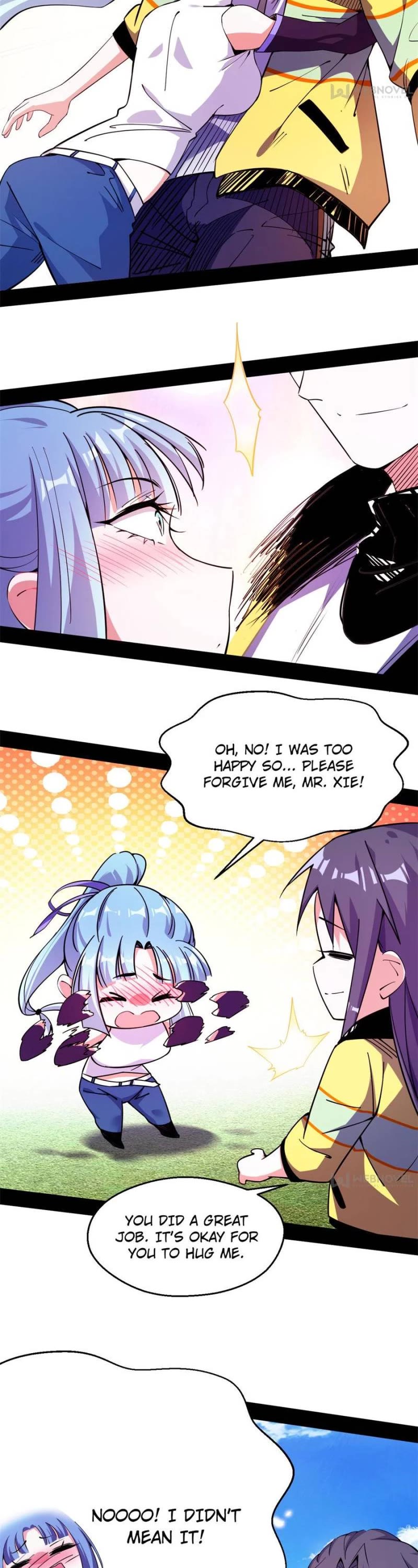 I'm an Evil God Chapter 161 page 23 - Chapter 161