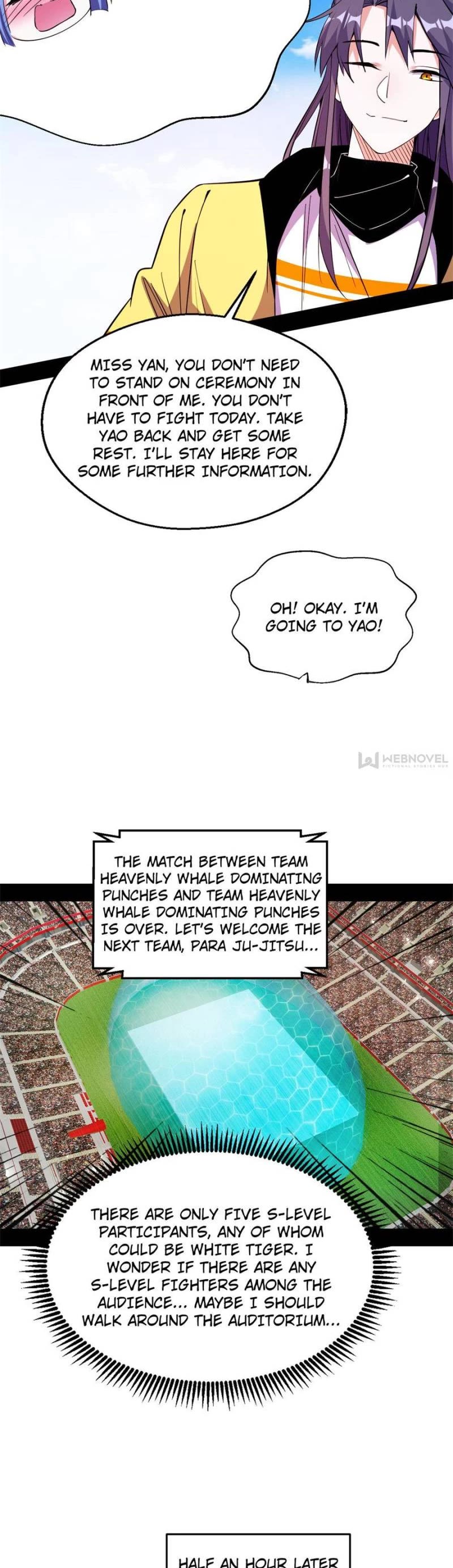 I'm an Evil God Chapter 161 page 24 - Chapter 161