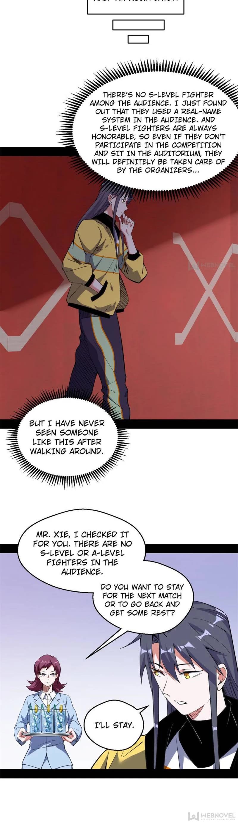 I'm an Evil God Chapter 161 page 25 - Chapter 161