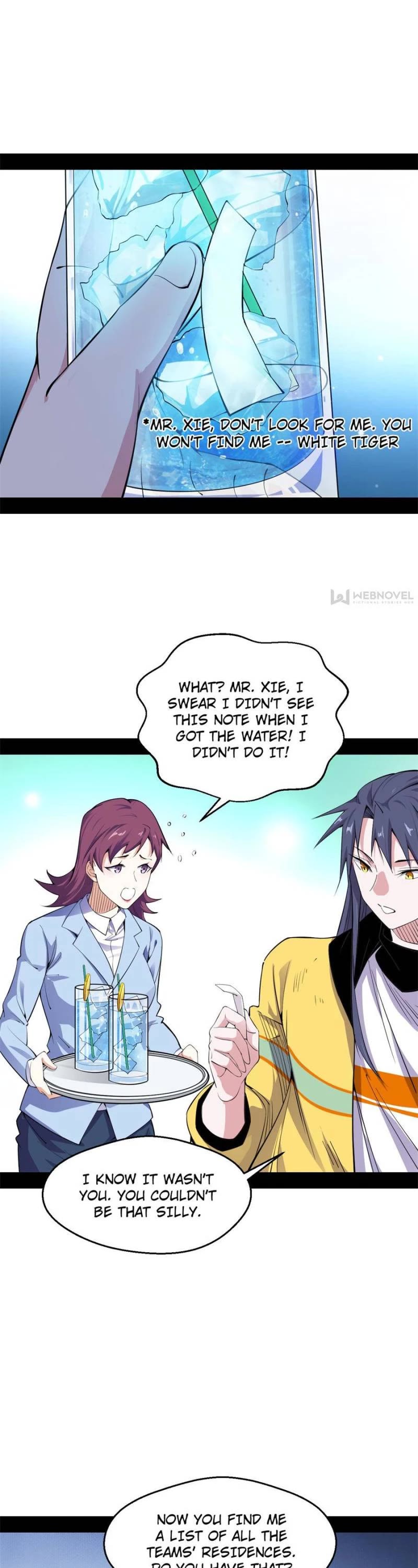 I'm an Evil God Chapter 161 page 27 - Chapter 161