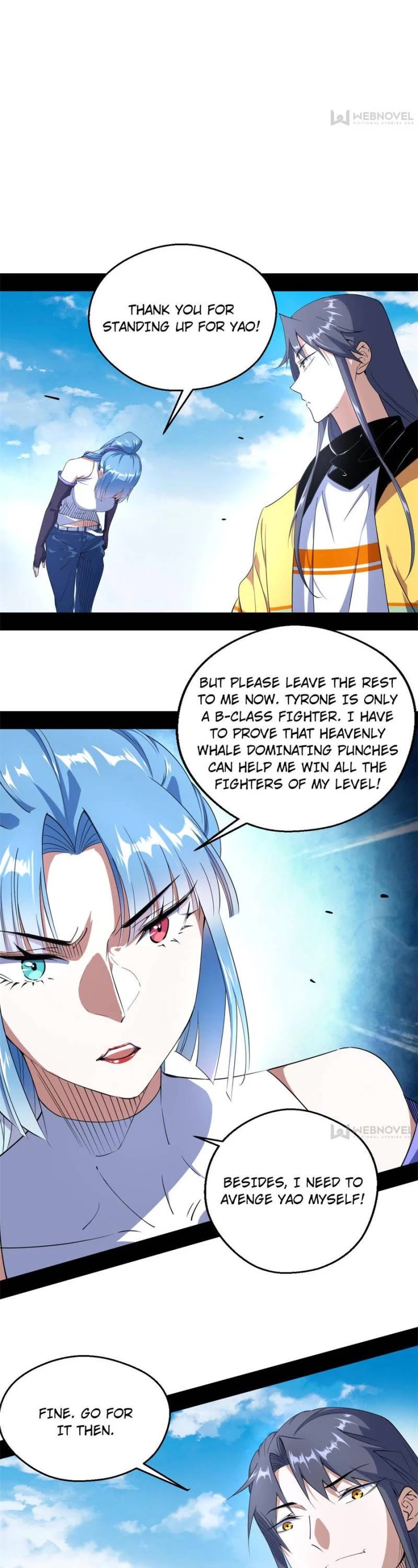 I'm an Evil God Chapter 161 page 3 - Chapter 161