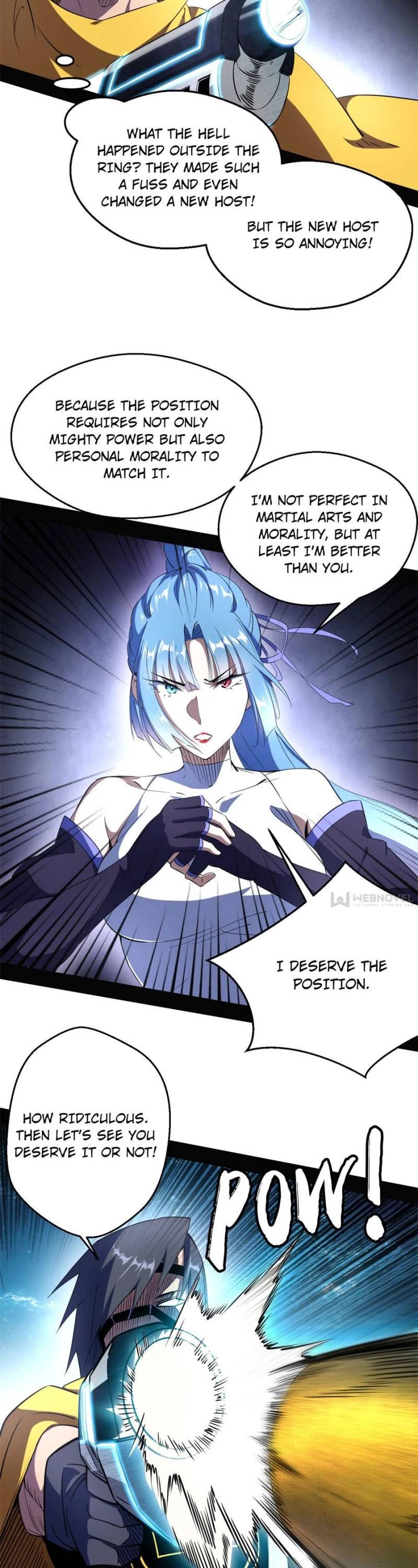 I'm an Evil God Chapter 161 page 6 - Chapter 161