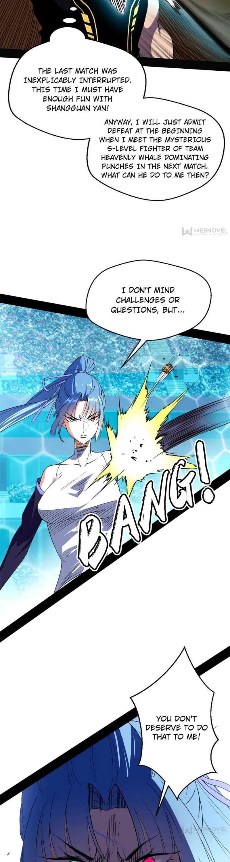 I'm an Evil God Chapter 161 page 7 - Chapter 161