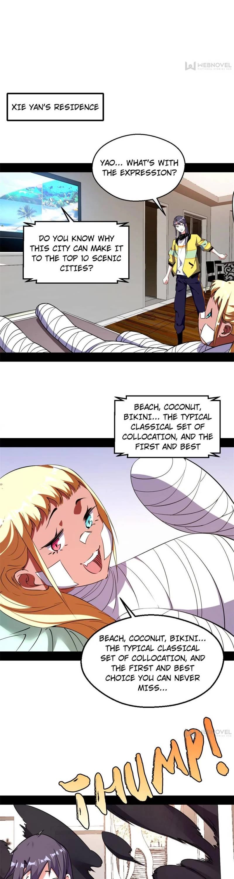 I'm an Evil God Chapter 162 page 13 - Chapter 162
