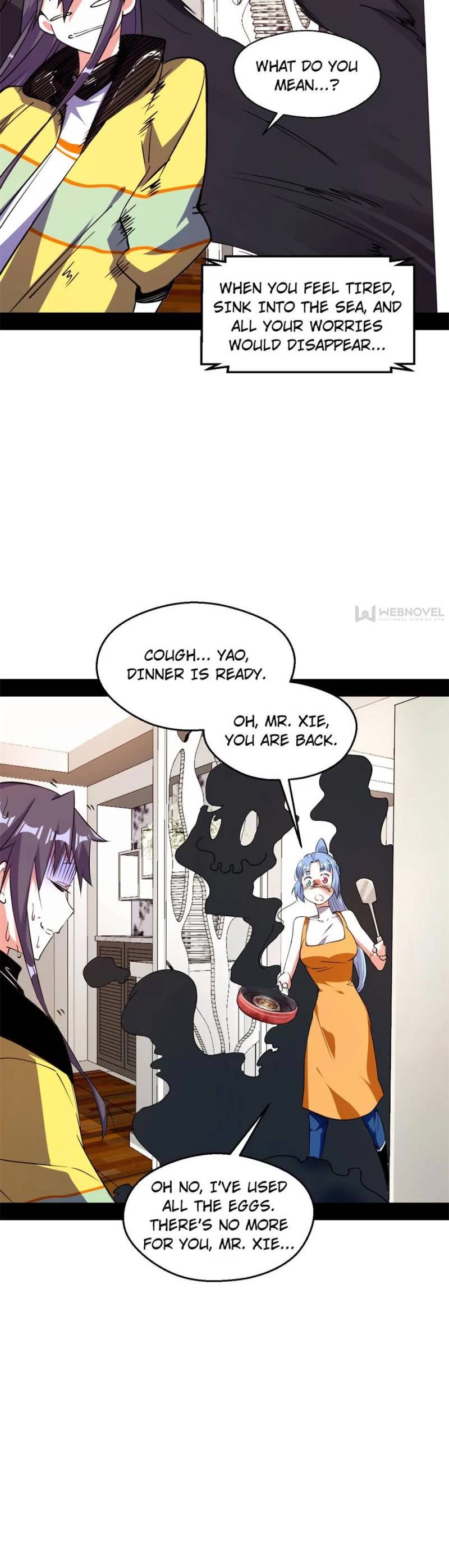 I'm an Evil God Chapter 162 page 14 - Chapter 162