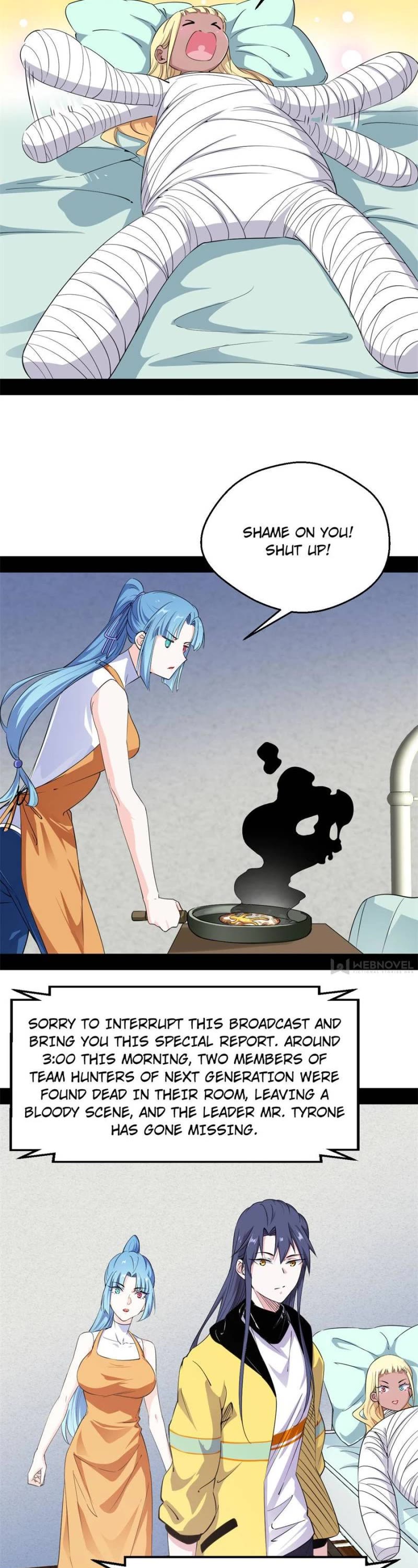 I'm an Evil God Chapter 162 page 16 - Chapter 162
