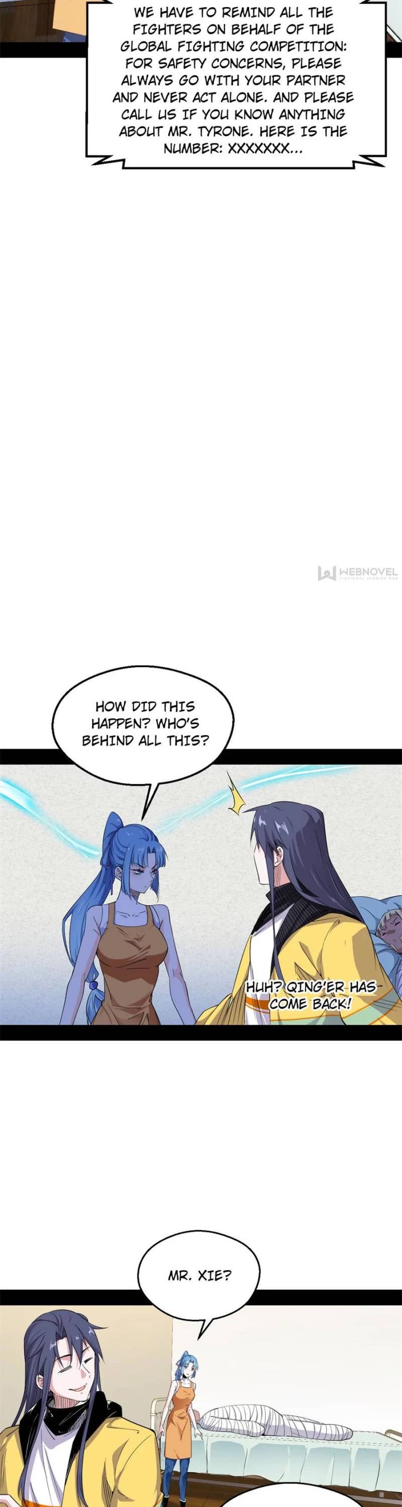 I'm an Evil God Chapter 162 page 17 - Chapter 162