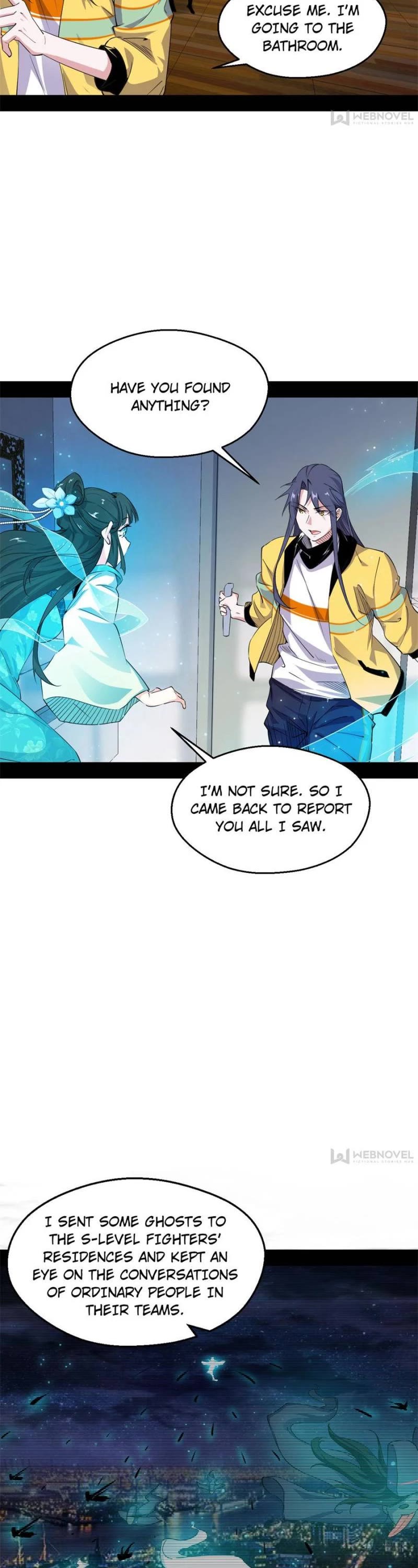 I'm an Evil God Chapter 162 page 18 - Chapter 162