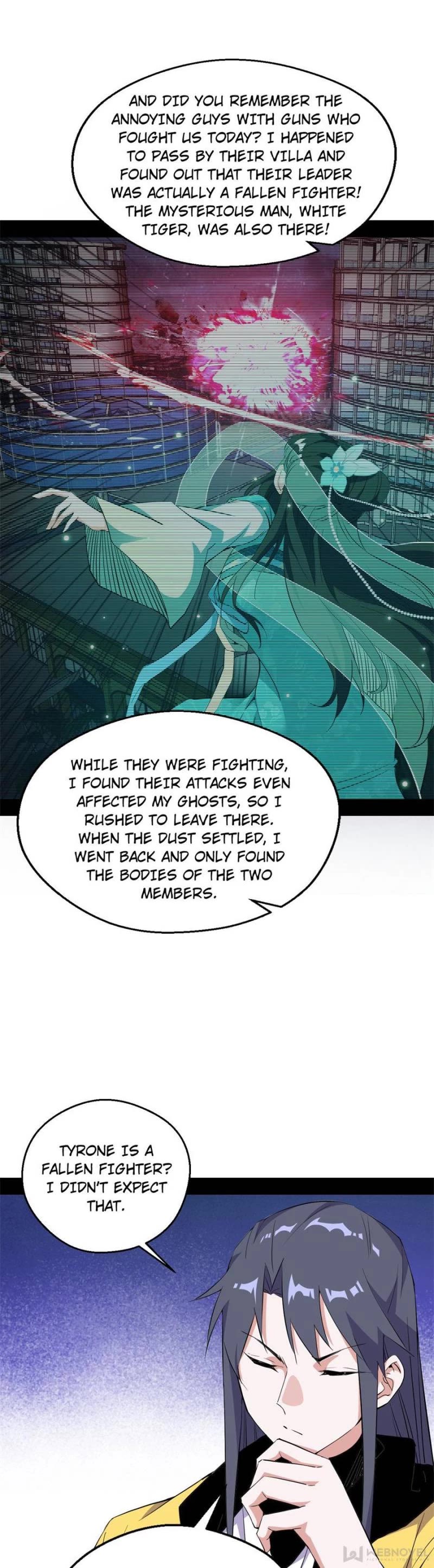 I'm an Evil God Chapter 162 page 20 - Chapter 162