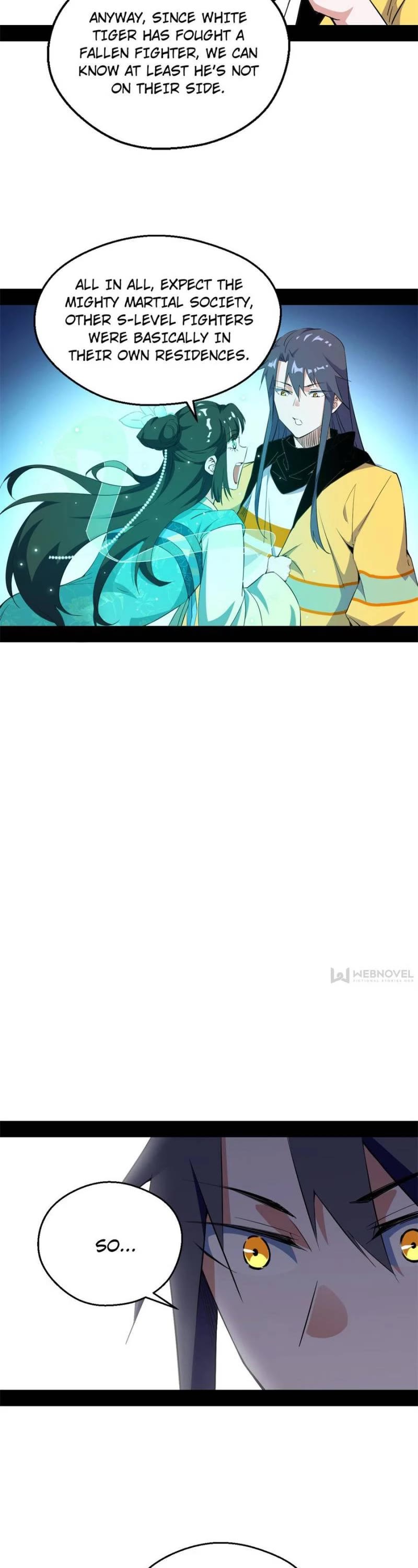 I'm an Evil God Chapter 162 page 21 - Chapter 162