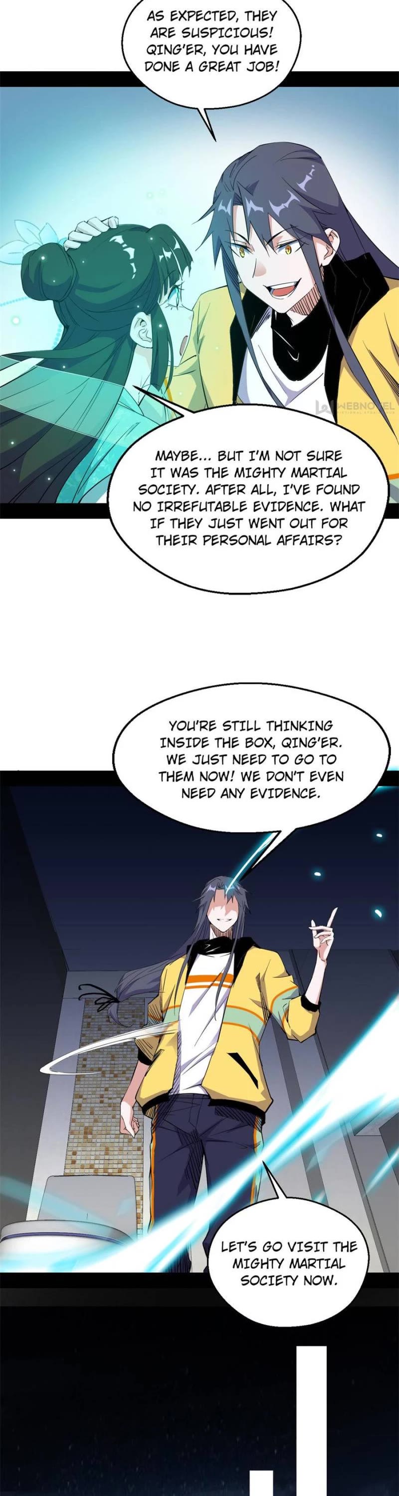 I'm an Evil God Chapter 162 page 22 - Chapter 162