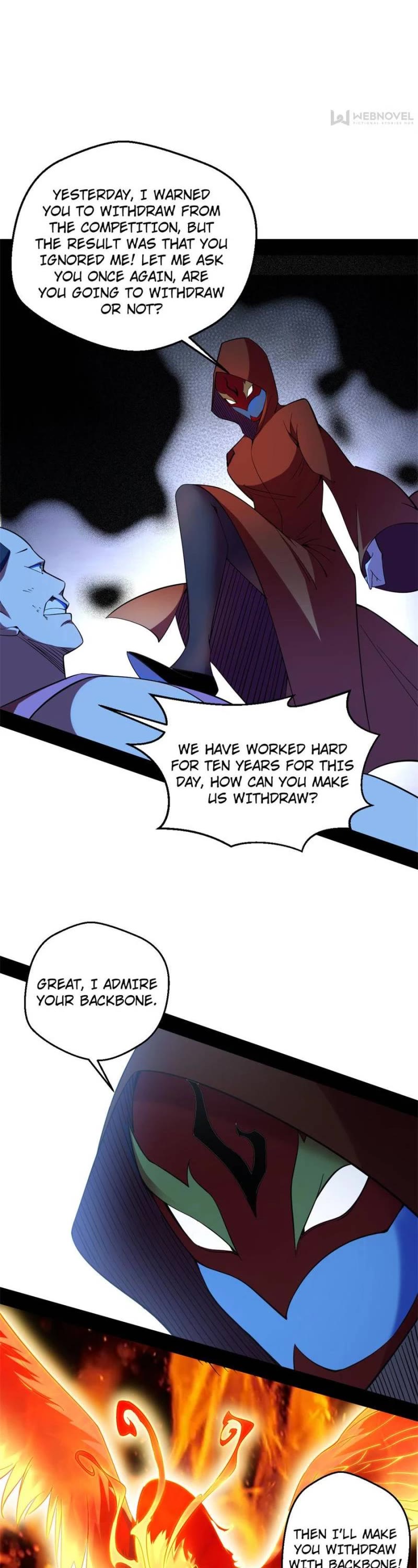I'm an Evil God Chapter 162 page 3 - Chapter 162