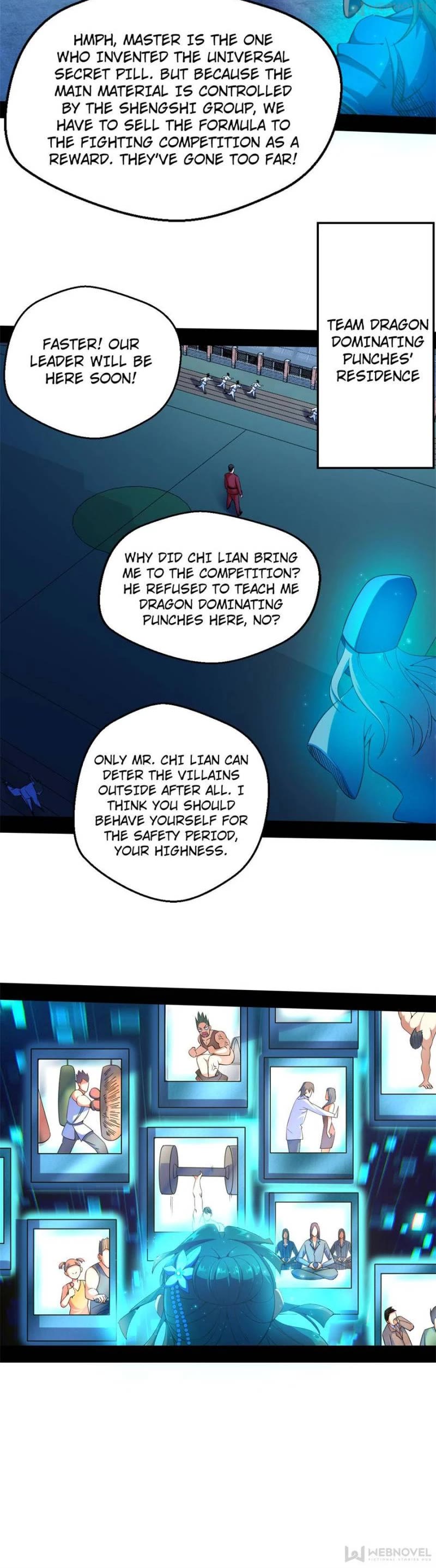 I'm an Evil God Chapter 162 page 5 - Chapter 162