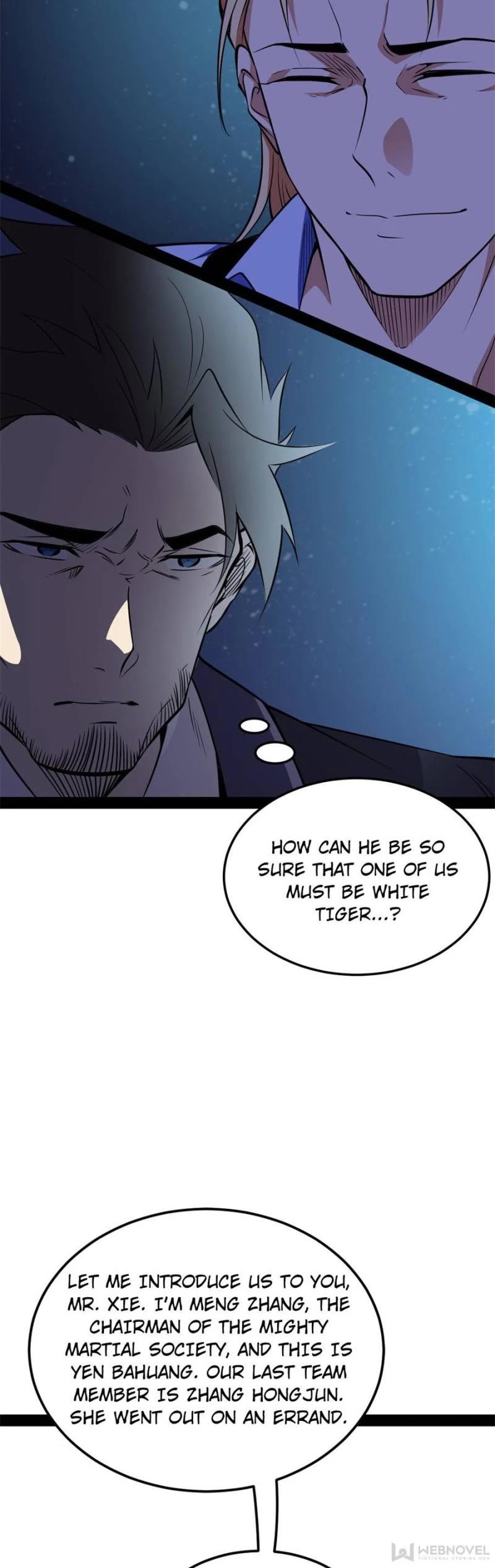I'm an Evil God Chapter 163 page 10 - Chapter 163