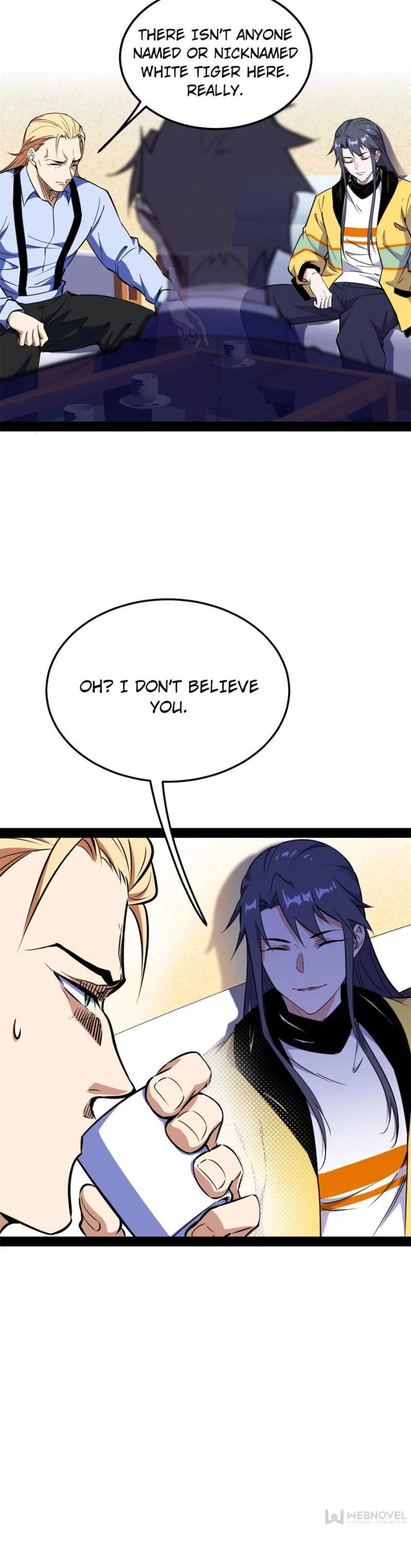 I'm an Evil God Chapter 163 page 11 - Chapter 163