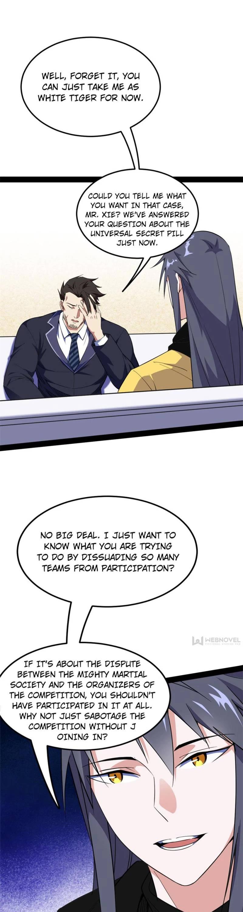 I'm an Evil God Chapter 163 page 12 - Chapter 163