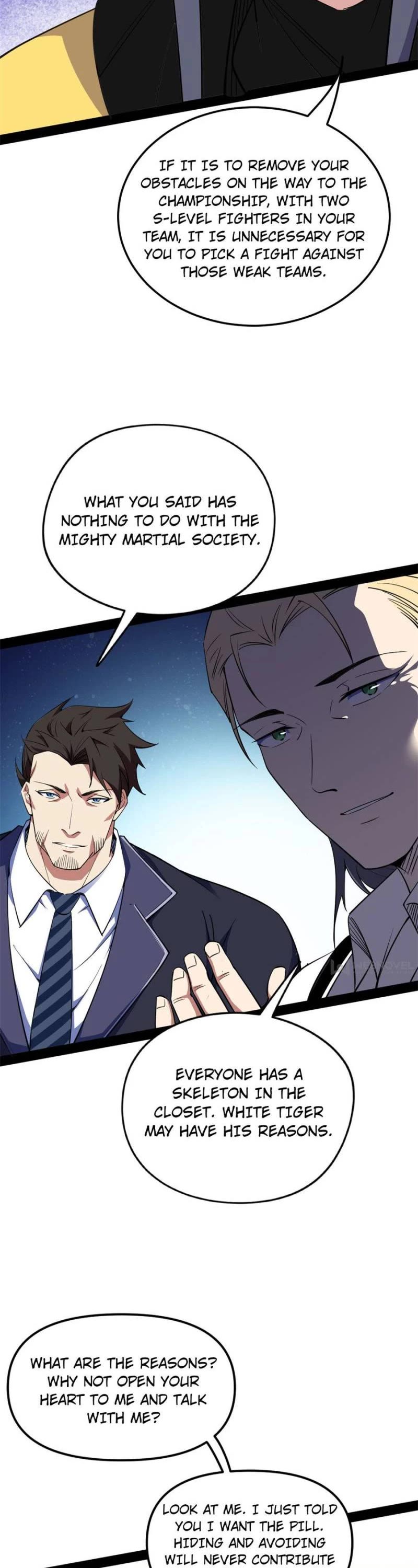 I'm an Evil God Chapter 163 page 13 - Chapter 163