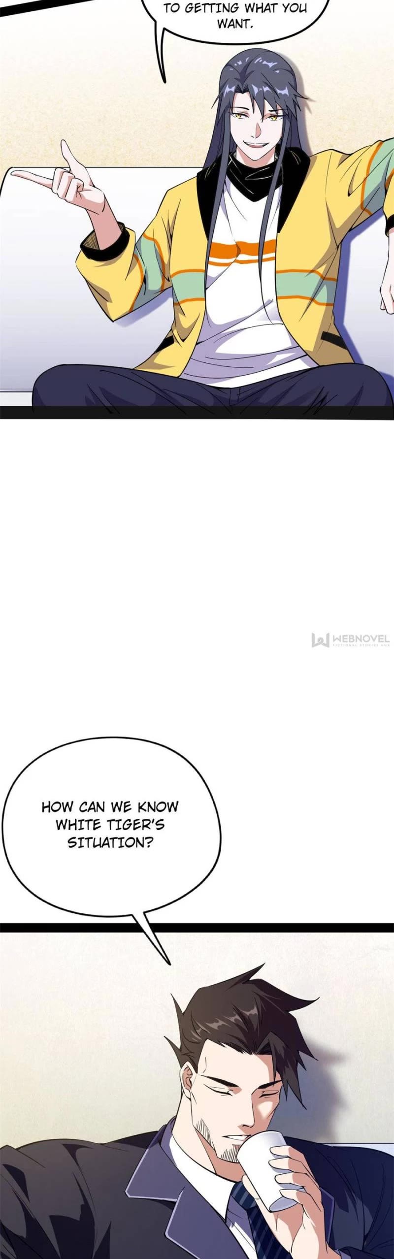 I'm an Evil God Chapter 163 page 14 - Chapter 163