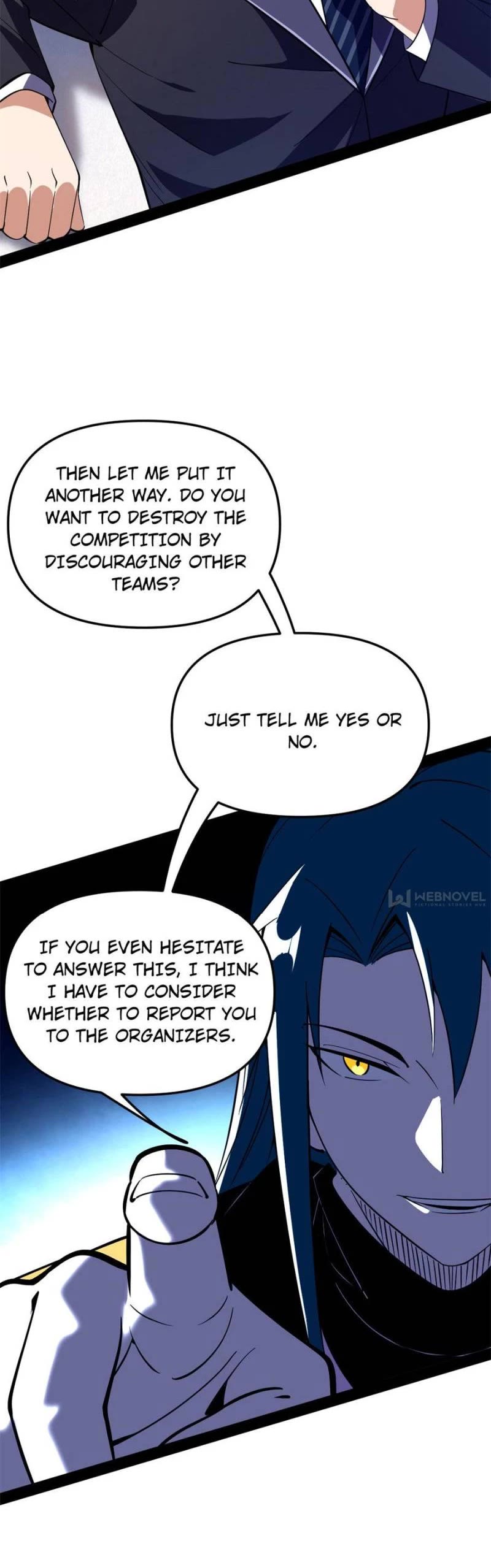 I'm an Evil God Chapter 163 page 15 - Chapter 163