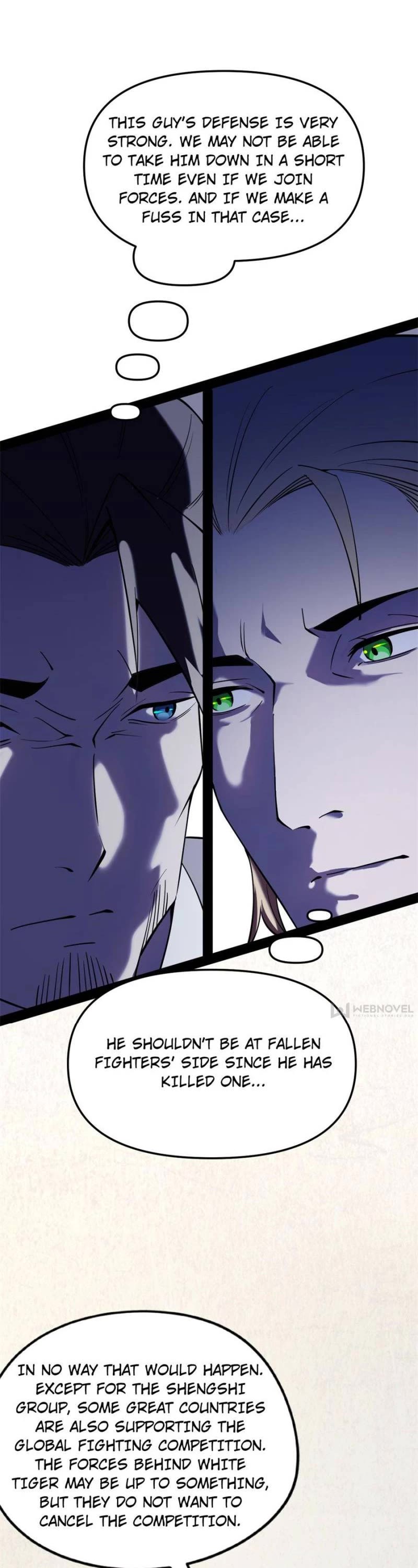 I'm an Evil God Chapter 163 page 16 - Chapter 163