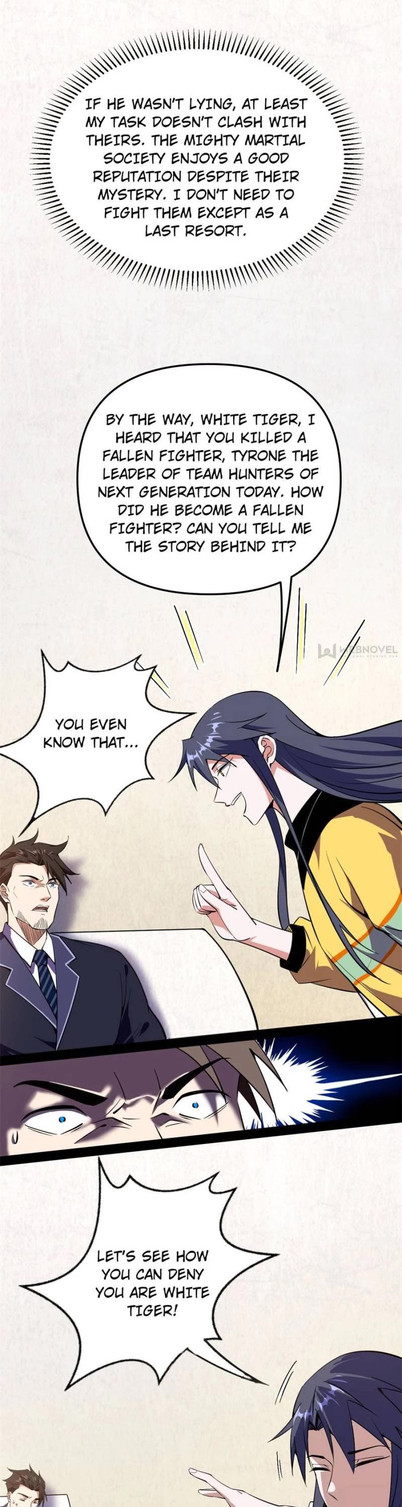 I'm an Evil God Chapter 163 page 18 - Chapter 163