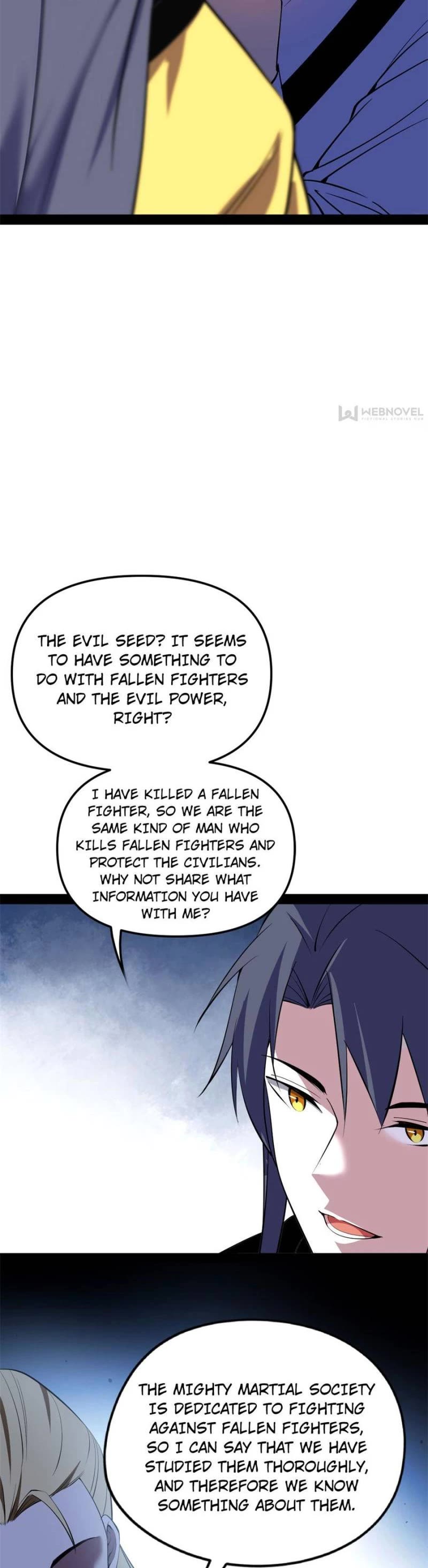 I'm an Evil God Chapter 163 page 20 - Chapter 163