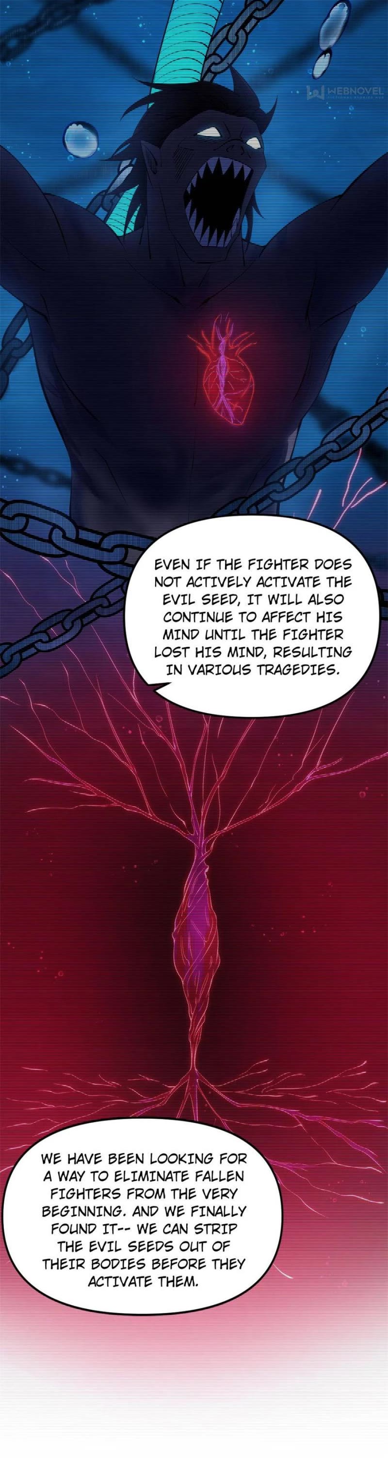 I'm an Evil God Chapter 163 page 22 - Chapter 163