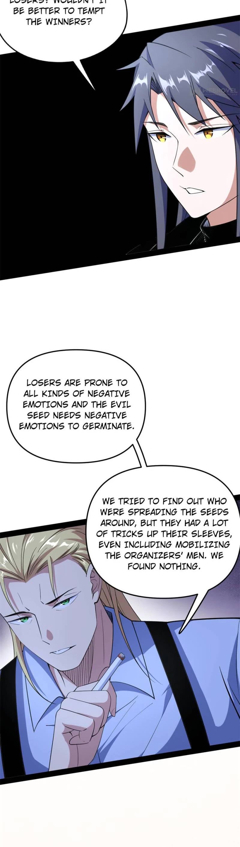 I'm an Evil God Chapter 163 page 24 - Chapter 163