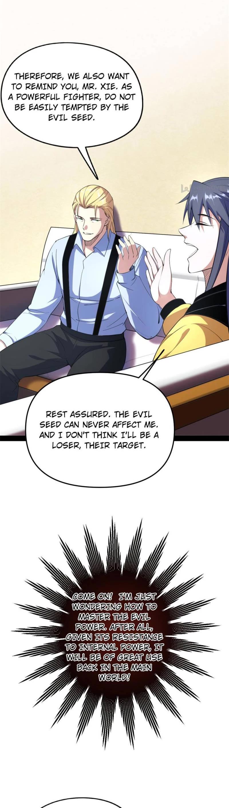 I'm an Evil God Chapter 163 page 25 - Chapter 163
