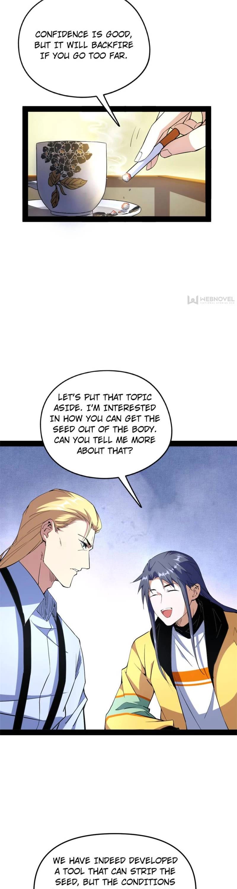 I'm an Evil God Chapter 163 page 26 - Chapter 163