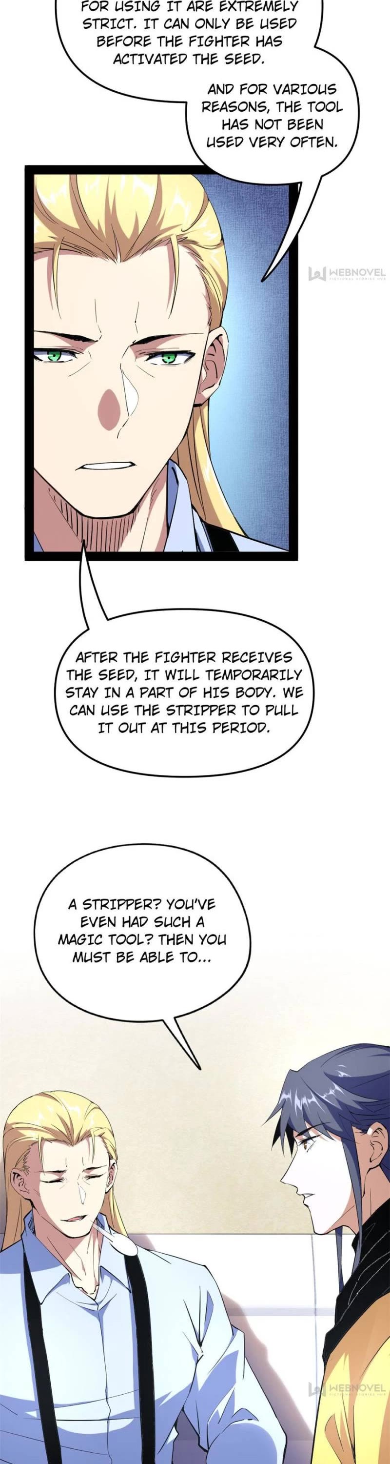 I'm an Evil God Chapter 163 page 27 - Chapter 163