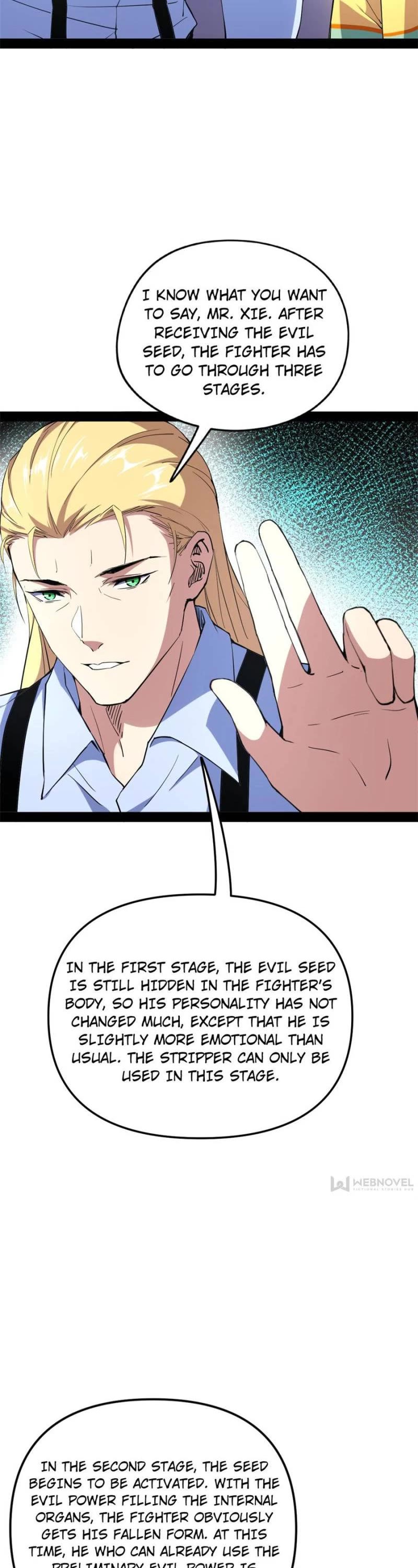 I'm an Evil God Chapter 163 page 28 - Chapter 163