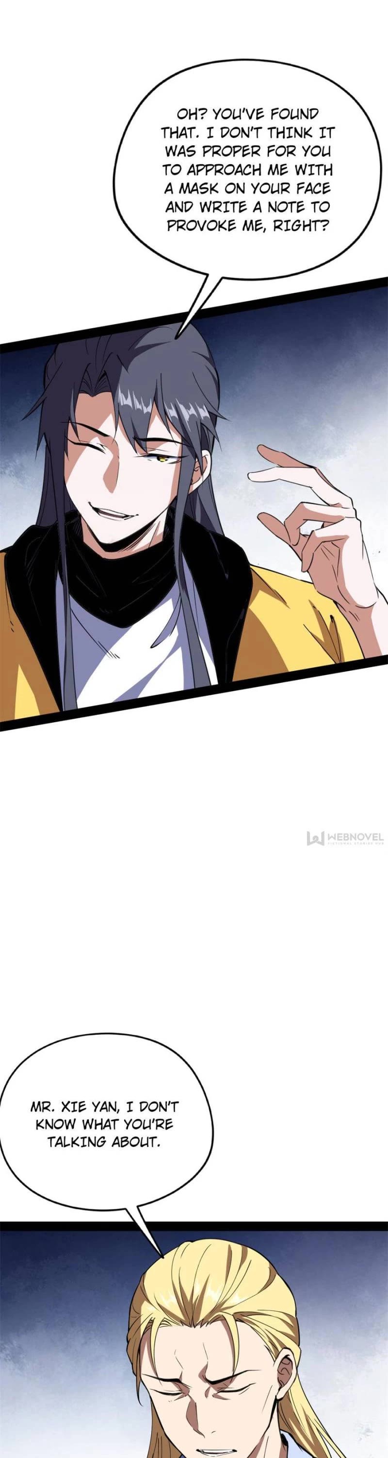 I'm an Evil God Chapter 163 page 3 - Chapter 163
