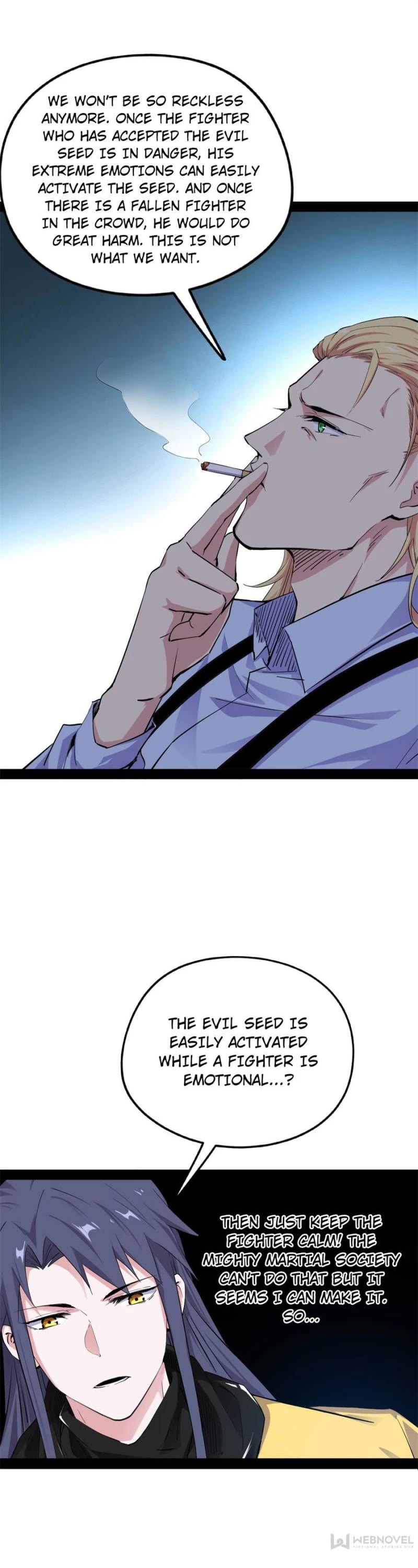 I'm an Evil God Chapter 163 page 31 - Chapter 163