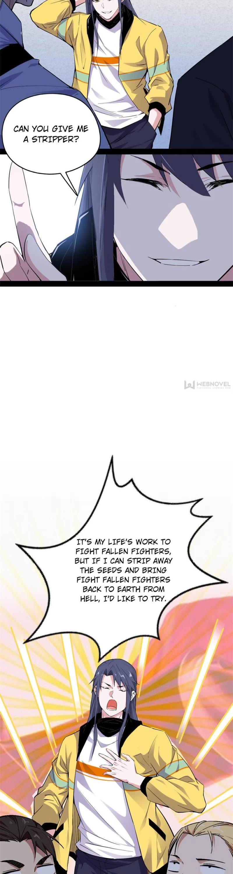 I'm an Evil God Chapter 163 page 33 - Chapter 163