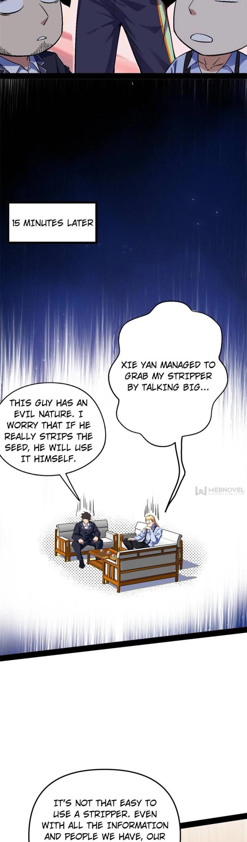 I'm an Evil God Chapter 163 page 34 - Chapter 163