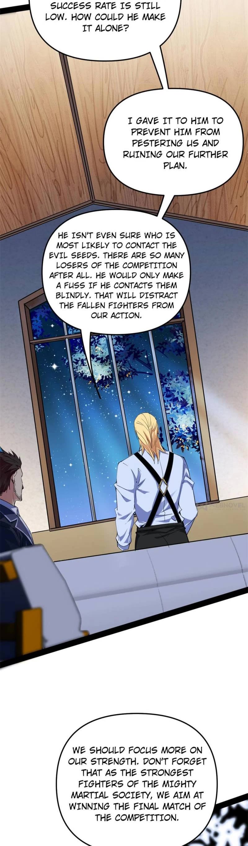 I'm an Evil God Chapter 163 page 35 - Chapter 163