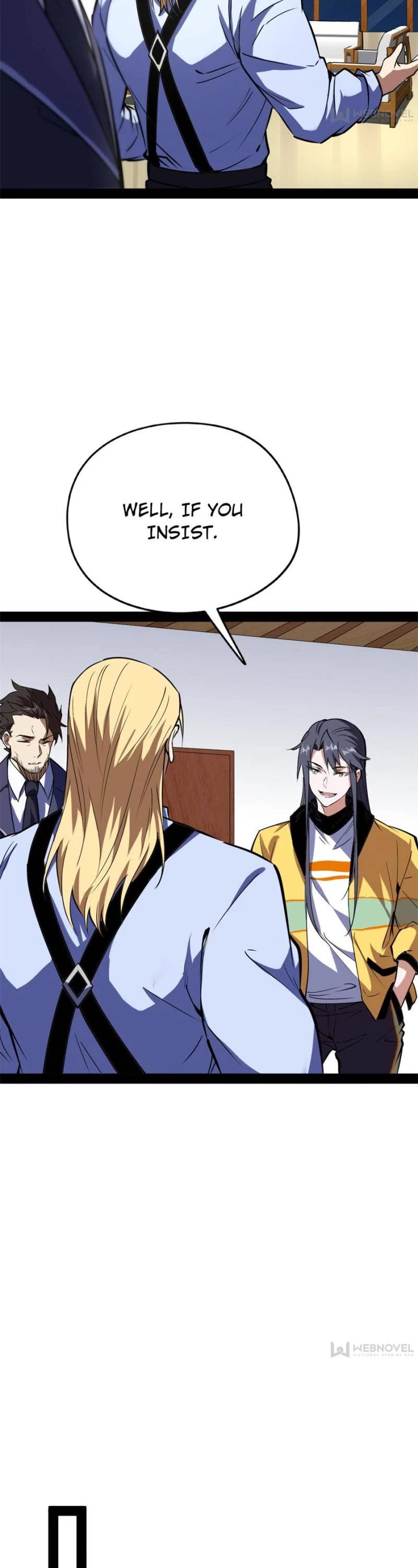 I'm an Evil God Chapter 163 page 8 - Chapter 163