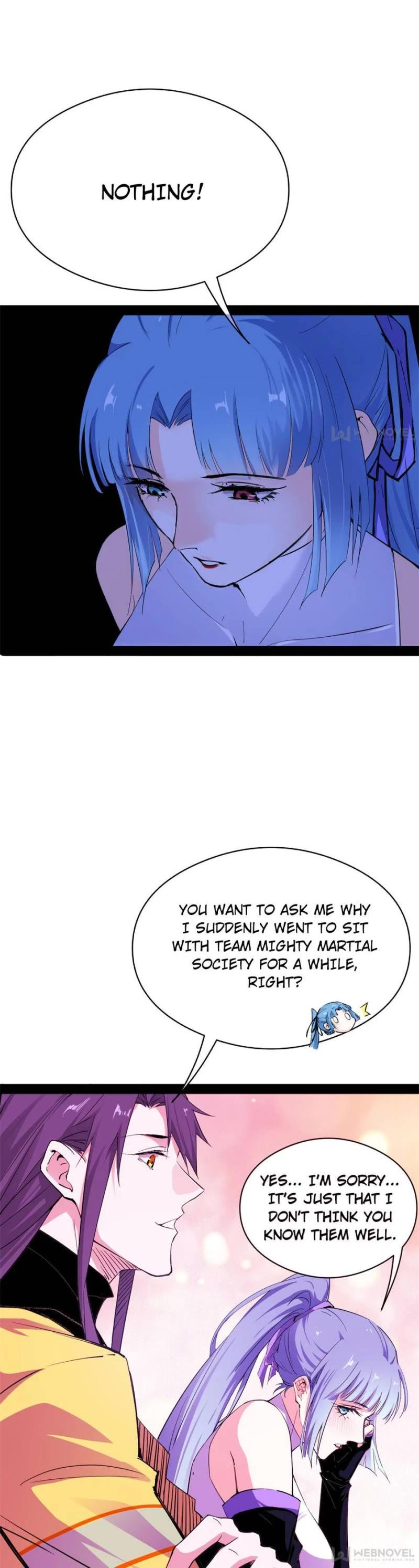 I'm an Evil God Chapter 164 page 10 - Chapter 164