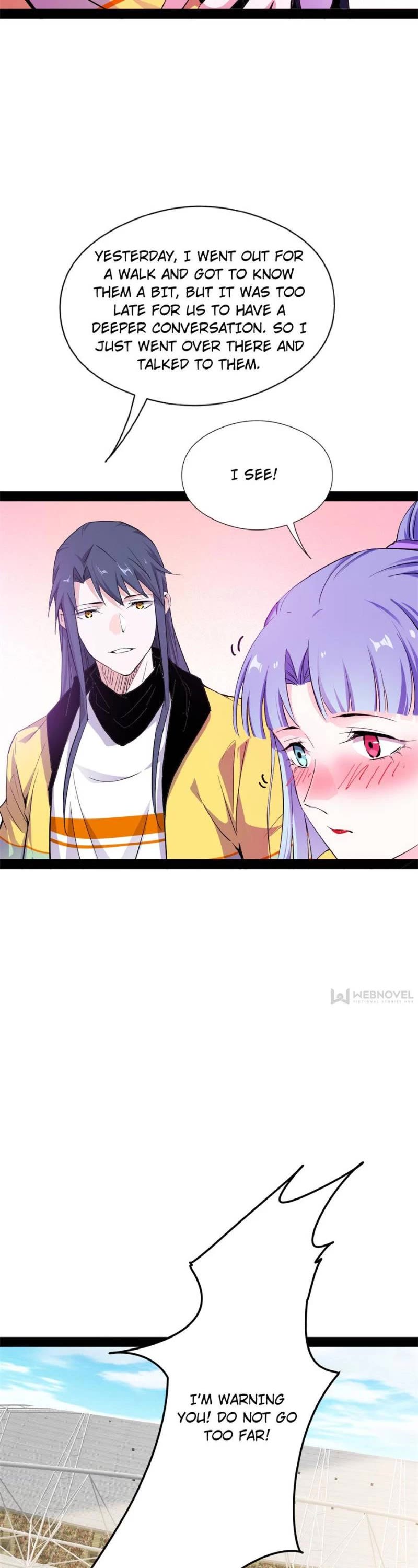 I'm an Evil God Chapter 164 page 11 - Chapter 164