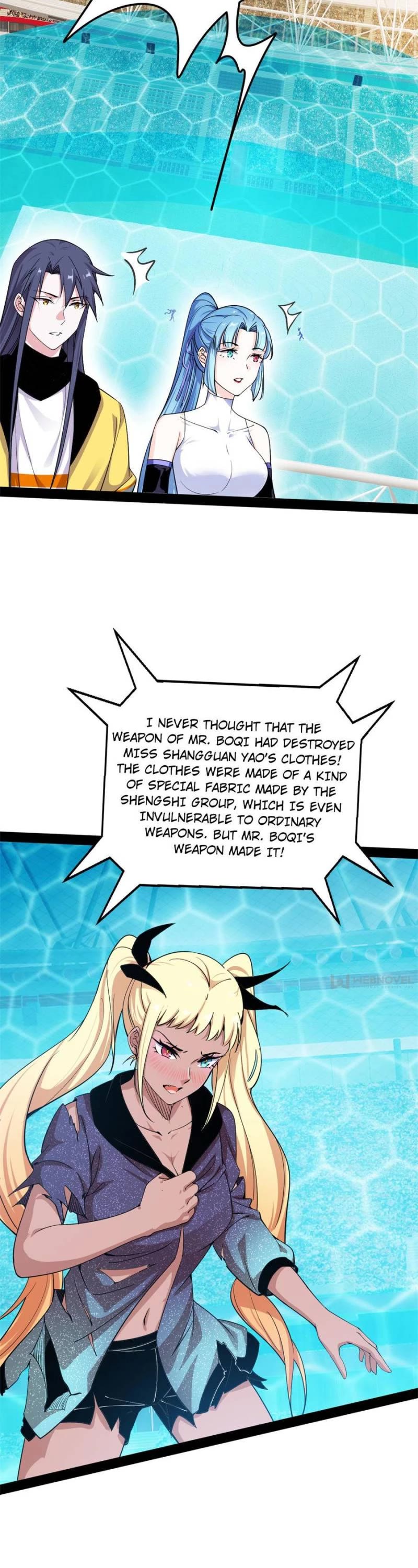 I'm an Evil God Chapter 164 page 12 - Chapter 164