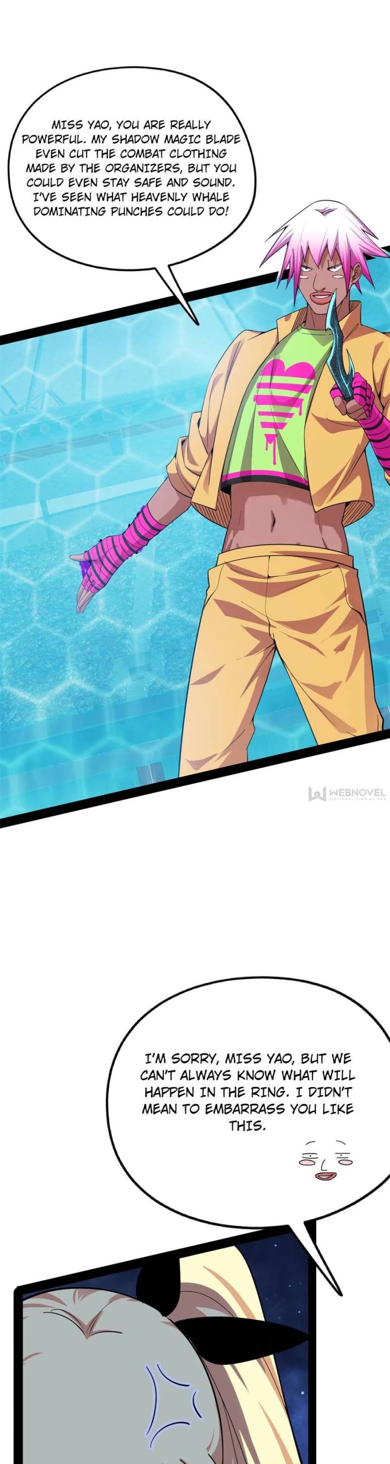 I'm an Evil God Chapter 164 page 13 - Chapter 164
