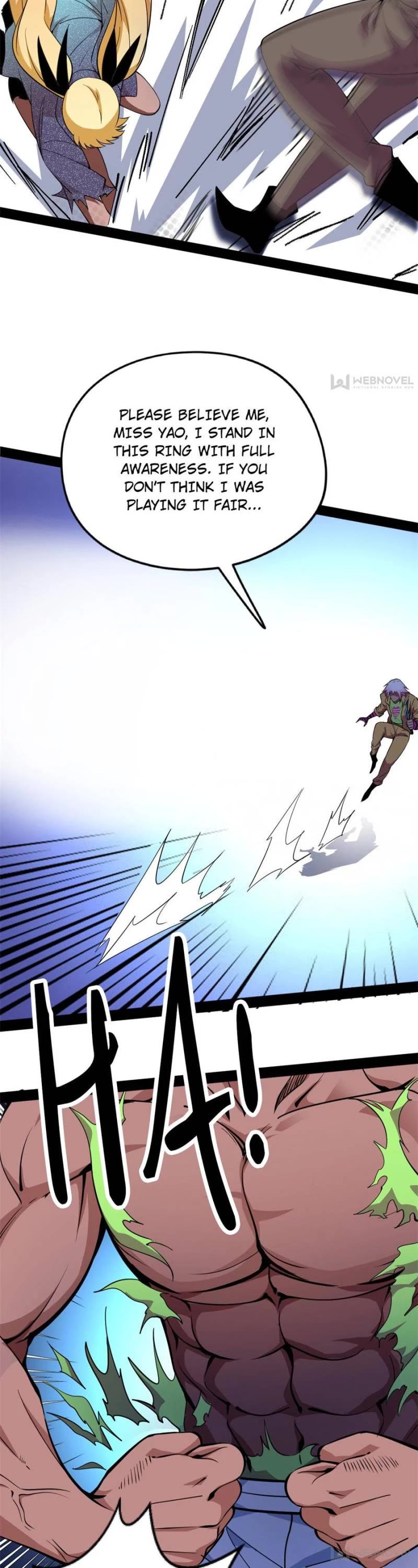 I'm an Evil God Chapter 164 page 15 - Chapter 164