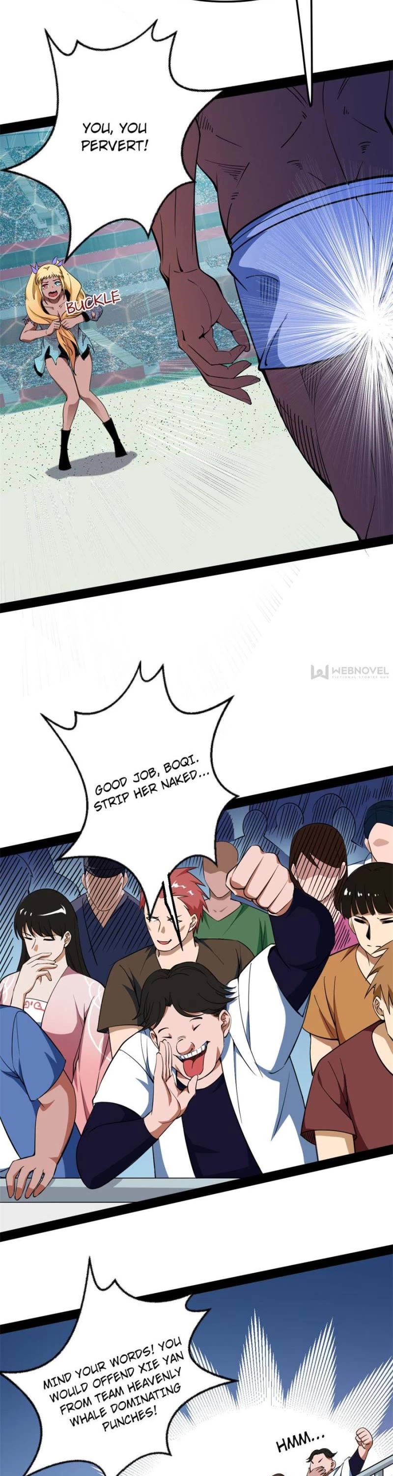 I'm an Evil God Chapter 164 page 17 - Chapter 164