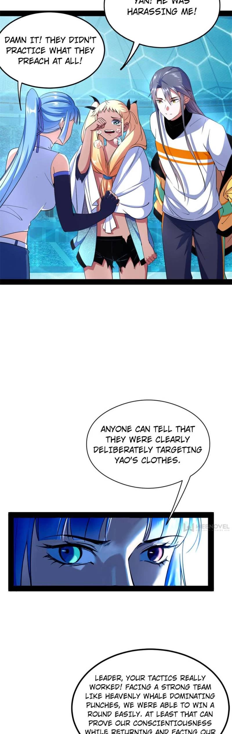 I'm an Evil God Chapter 164 page 19 - Chapter 164
