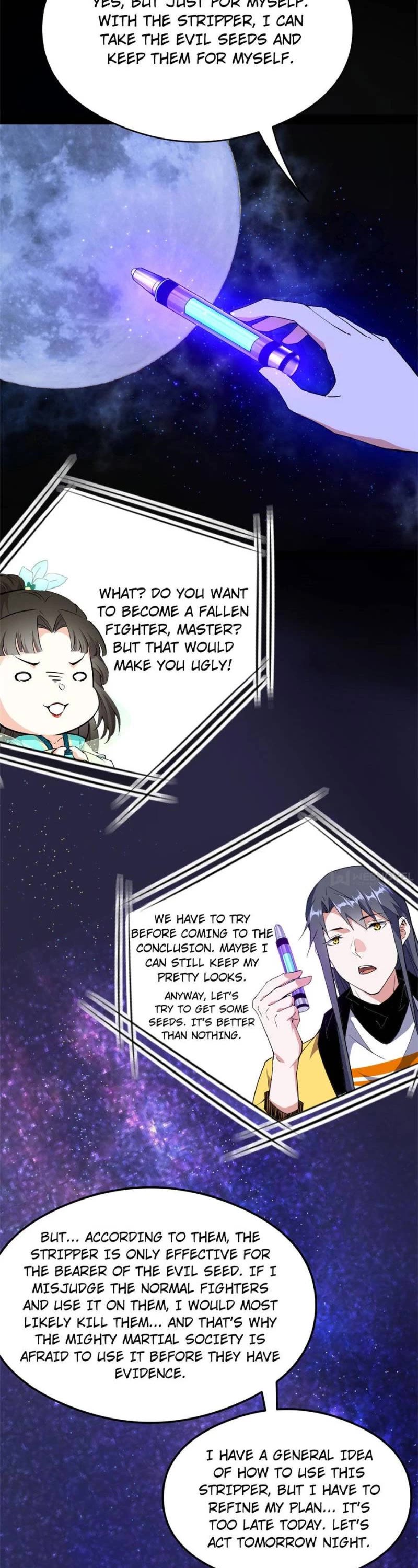 I'm an Evil God Chapter 164 page 2 - Chapter 164