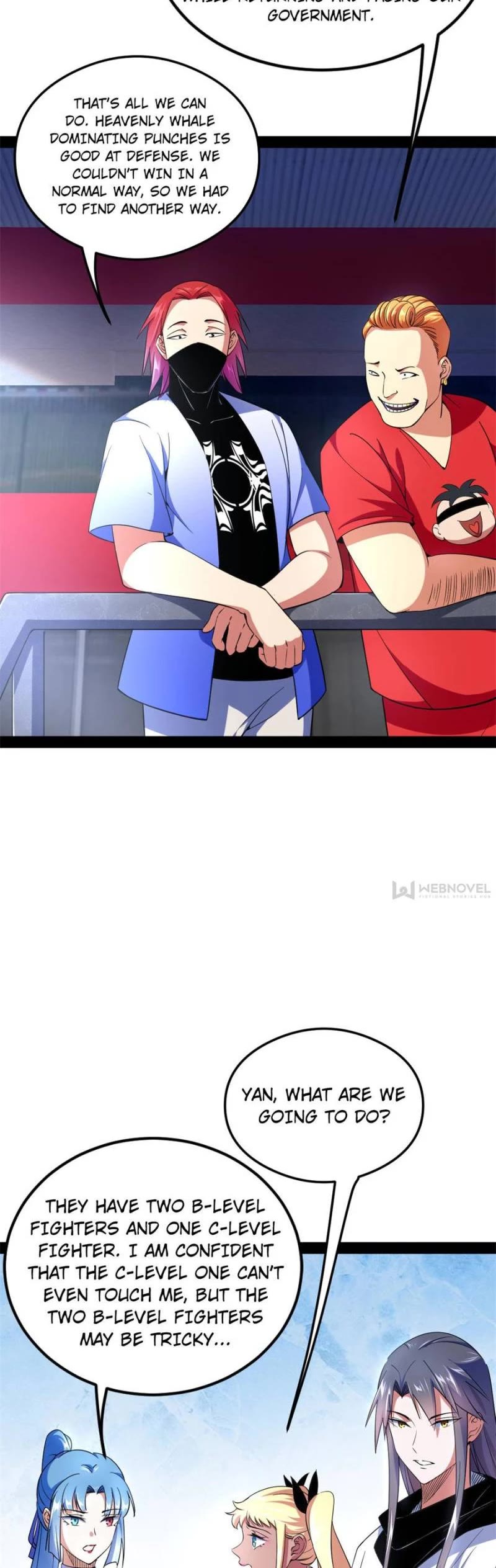 I'm an Evil God Chapter 164 page 20 - Chapter 164